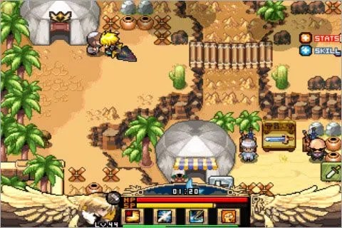 zenonia-iphone-game