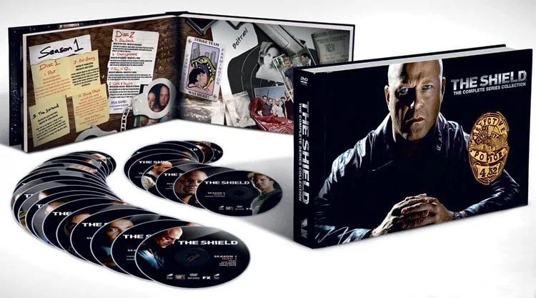 The Shield: The Complete Series Collection | Gear Patrol