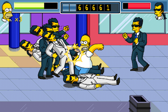 thesimpsonsarcade_iphone_1