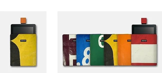 Freitag F23 iPad Sleeve | Gear Patrol