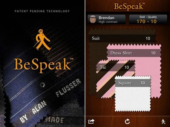 BeSpeak-iPhone-App