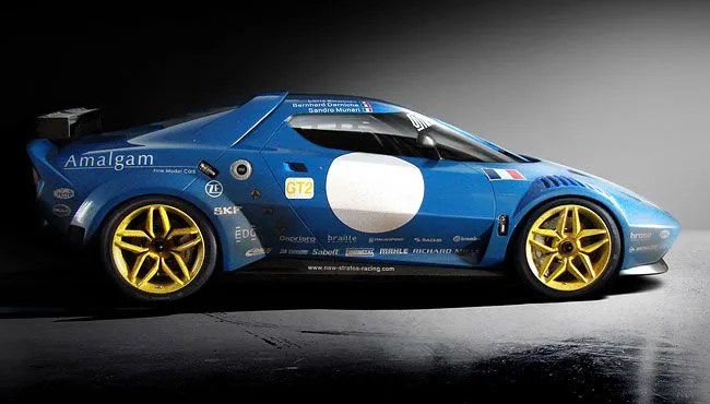 Lancia Stratos GT2 Concept | Gear Patrol