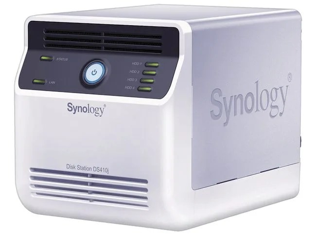 Synology_Disk_Station_DS410j_NAS