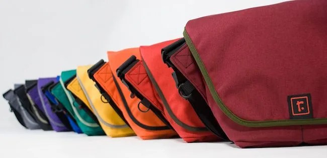 Rickshaw colored bags