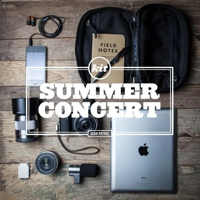 Kit Summer Concert Photography Essentials Gear Patrol