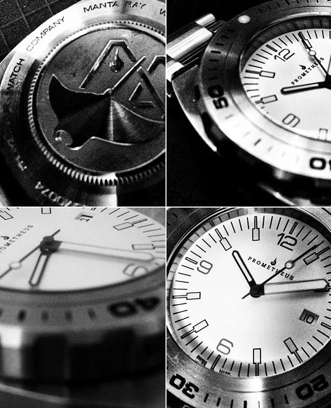 Timekeeping: Prometheus Manta Ray | Gear Patrol