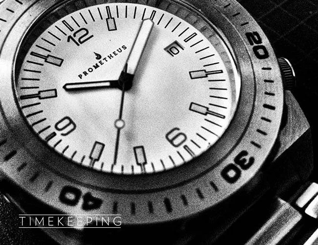 Timekeeping: Prometheus Manta Ray | Gear Patrol