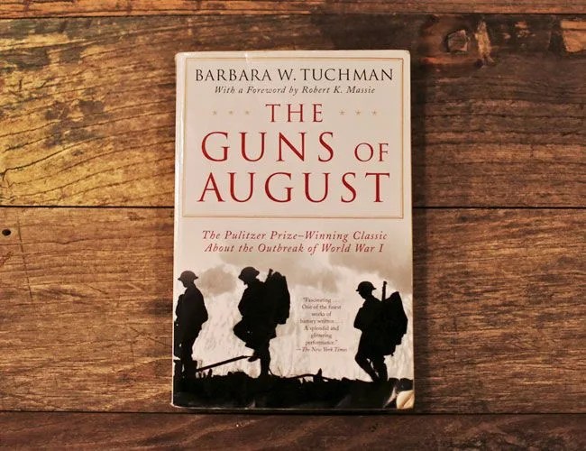 guns-of-august-barbara-tuchman-gear-patrol
