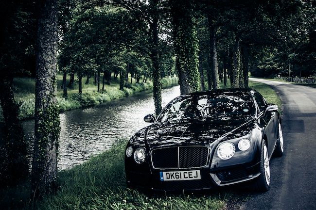 Bentley-Parked-by-River-Gear-Patrol