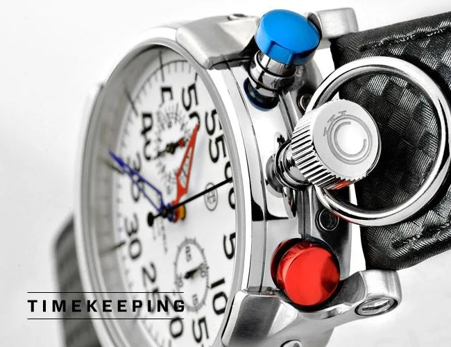 Timekeeping: CT Scuderia Corsa | Gear Patrol