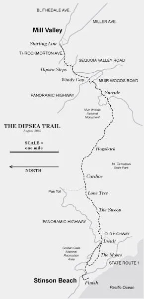 dipsea-trail