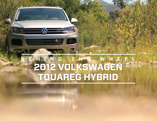 Lead image VW Touareg