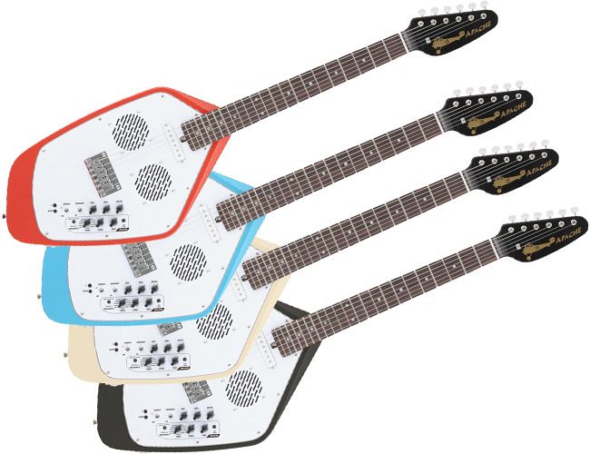 Vox Apache Guitars | Gear Patrol