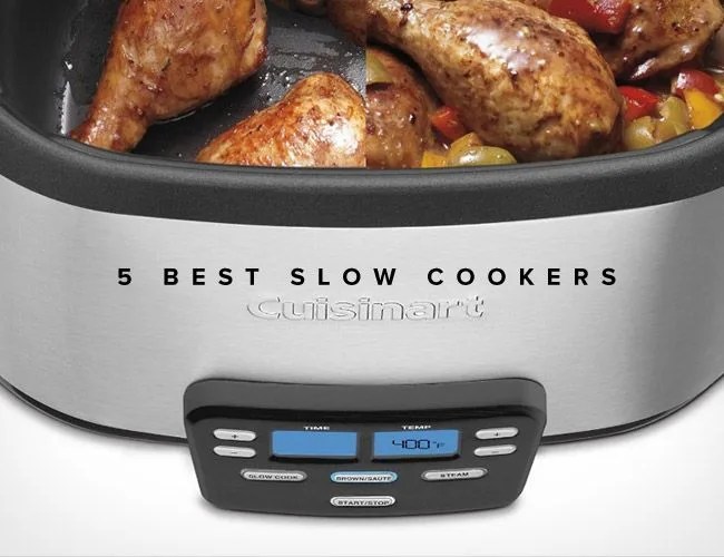 5 Best Slow Cookers Gear Patrol