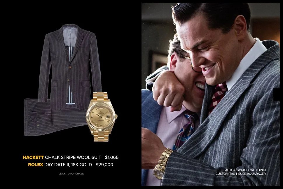 Style Guide How to Dress Like The Wolf of Wall Street Gear Patrol — free download
