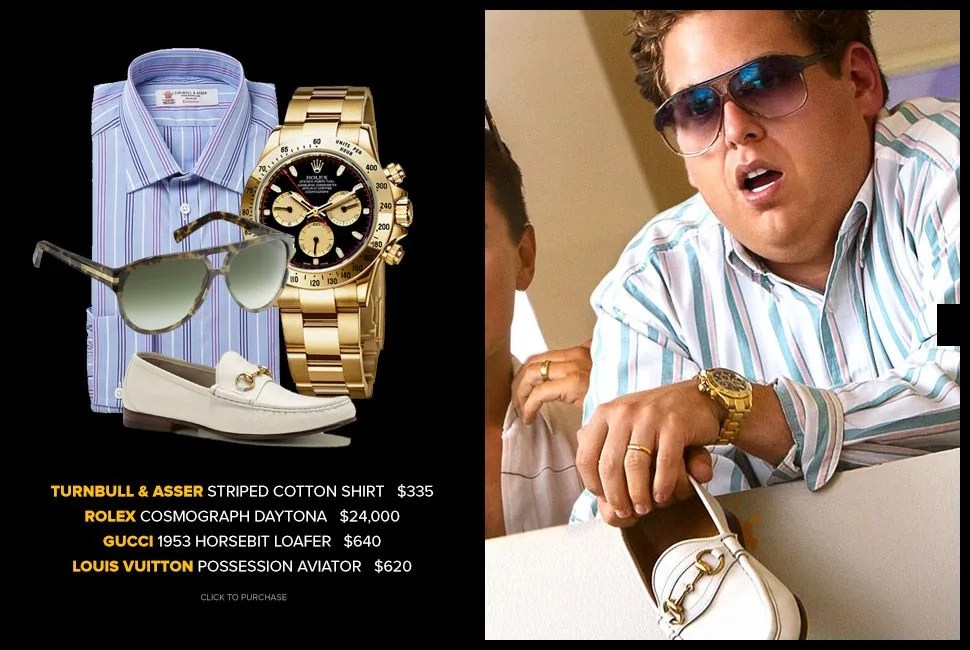 Style Guide How to Dress Like The Wolf of Wall Street Gear Patrol — free download