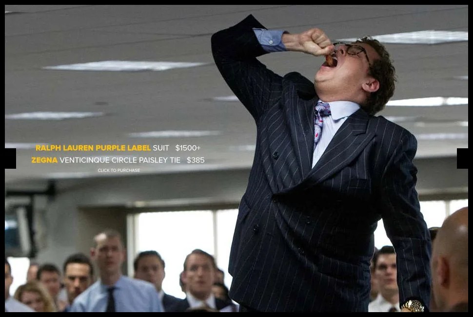 Style Guide How to Dress Like The Wolf of Wall Street Gear Patrol — free download