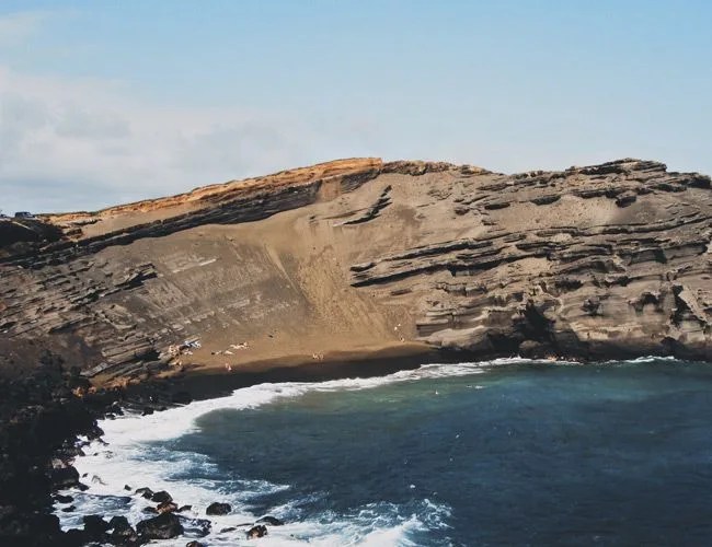 Papakolea-Beach