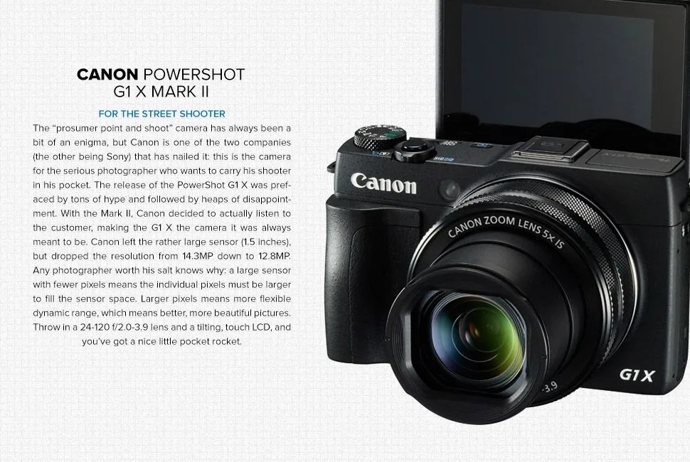 The New Camera Class of 2014 DSLR Alternatives Gear Patrol