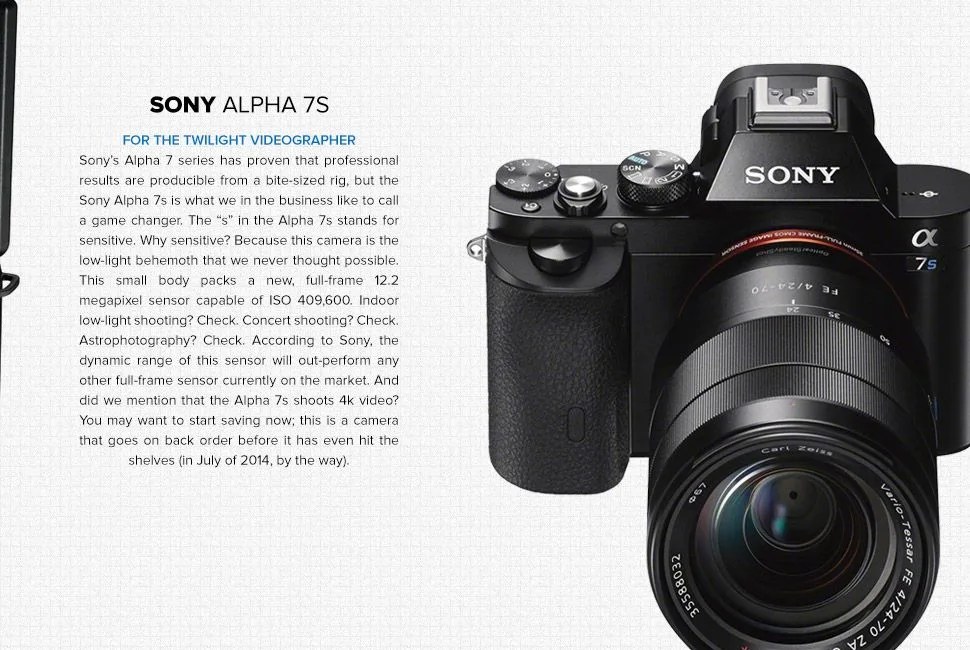 The New Camera Class of 2014 DSLR Alternatives Gear Patrol