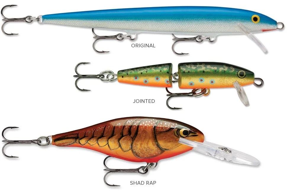 The Art of the Fishing Lure