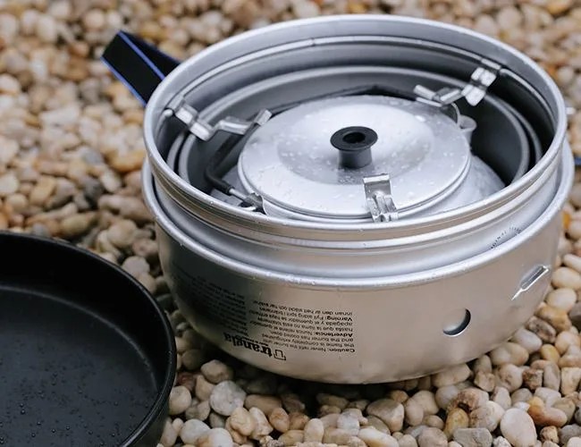 Blessed Outdoors: Trangia 27 Cooking System Review