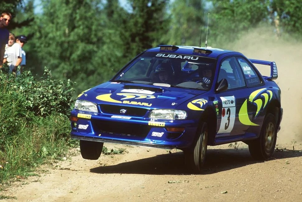 Subaru Impreza WRC 1997