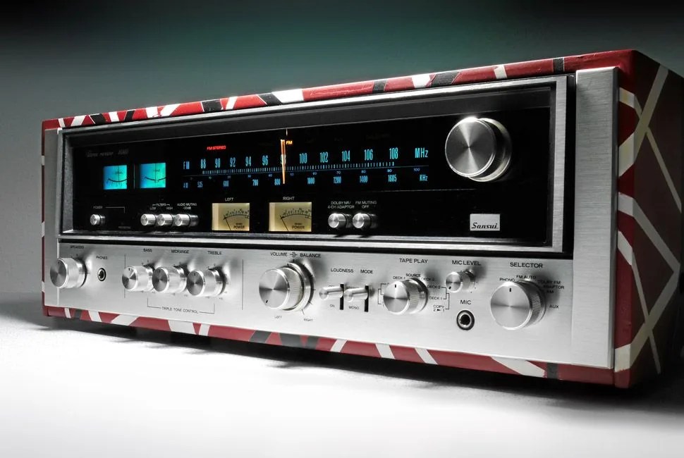 Sansui 5150 Stereo Receiver (1974) All Rights Reserved