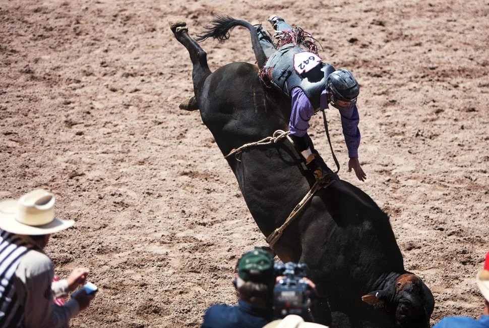 24 Hours at the World’s Biggest Outdoor Rodeo | Gear Patrol
