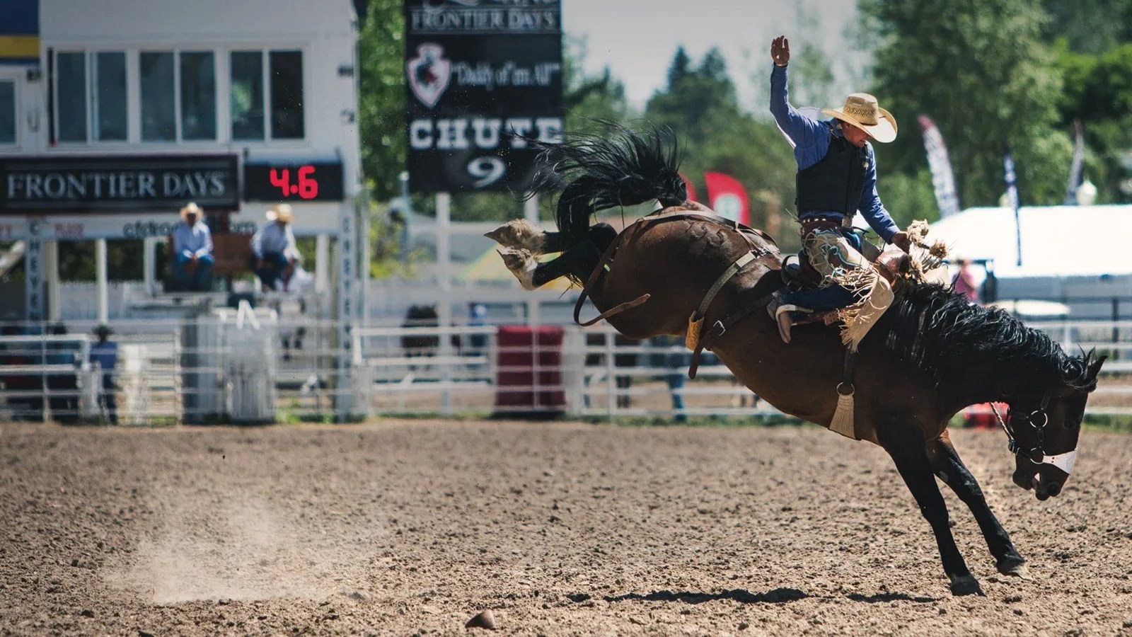 24 Hours at the World’s Biggest Outdoor Rodeo | Gear Patrol
