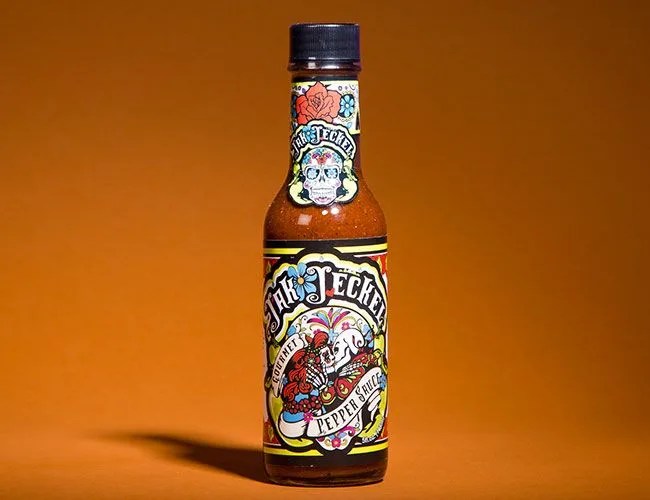 The Bizarre World of Hot Sauce Label Designs Gear Patrol