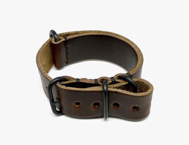 gear-patrol-watch-essentials-travel-Da Luca-Chromexcel-Leather-Nato