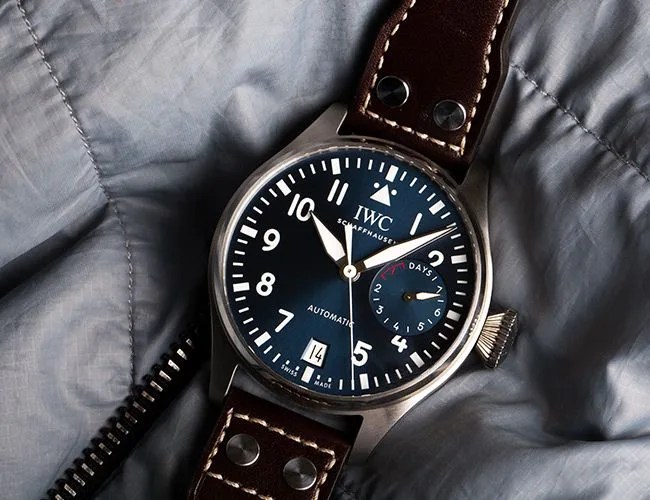 IWC Petit Prince Gear patrol lead featured