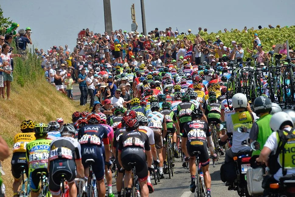 tour de france length of time