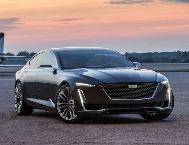 The Escala Concept introduces the next evolution of Cadillac des