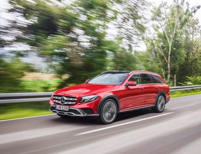 Mercedes-Benz E-Klasse All Terrain; (S213); 2016