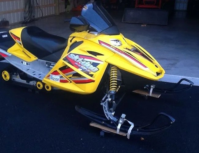 Winter Sucks. Make It Fun with a Snowmobile Gear Patrol