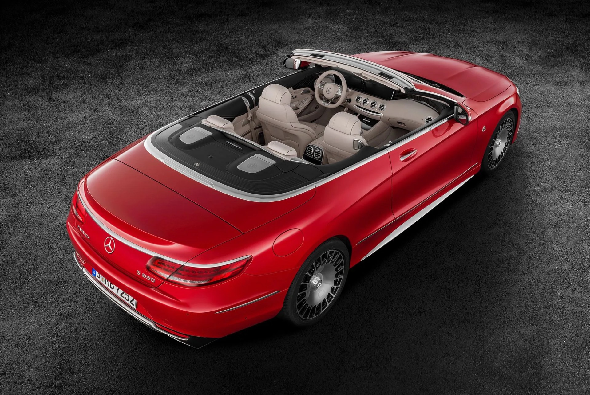 Mercedes-Maybach S 650 Cabriolet