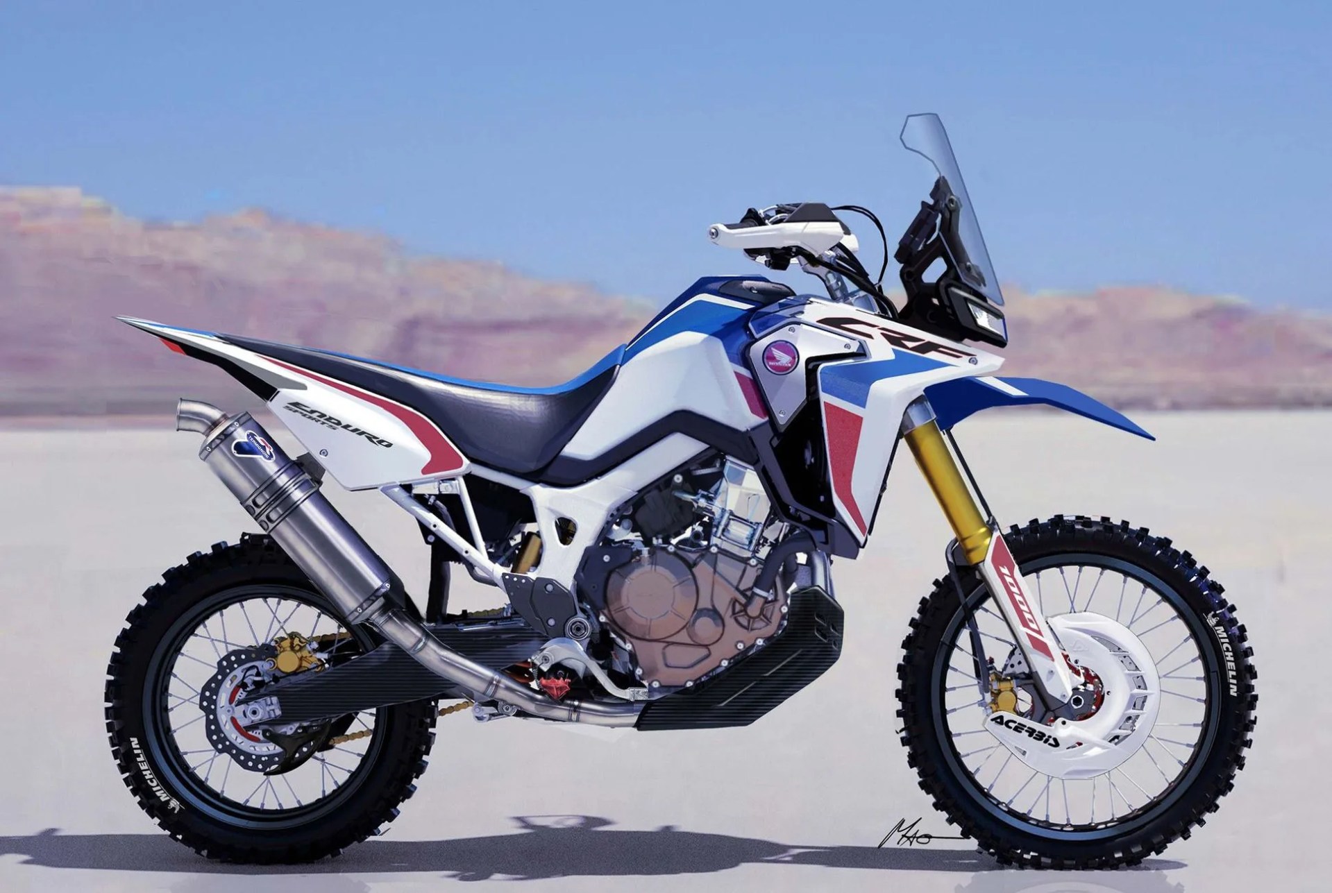 Africa Twin Enduro Sports Concept