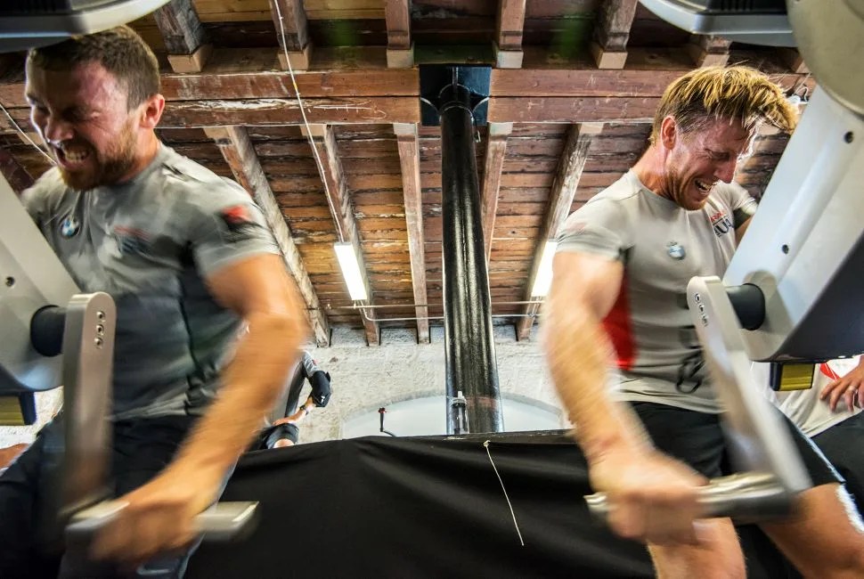 The Sailor's Grind Is the Best Workout You've Never Tried