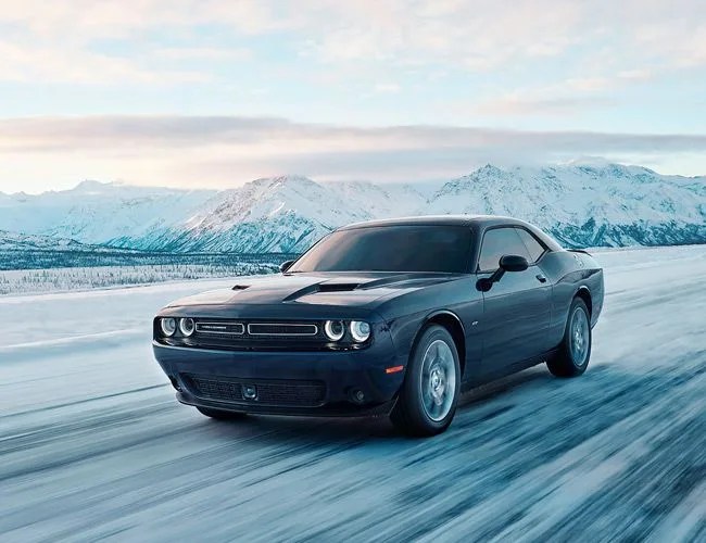 2017 Dodge Challenger GT AWD