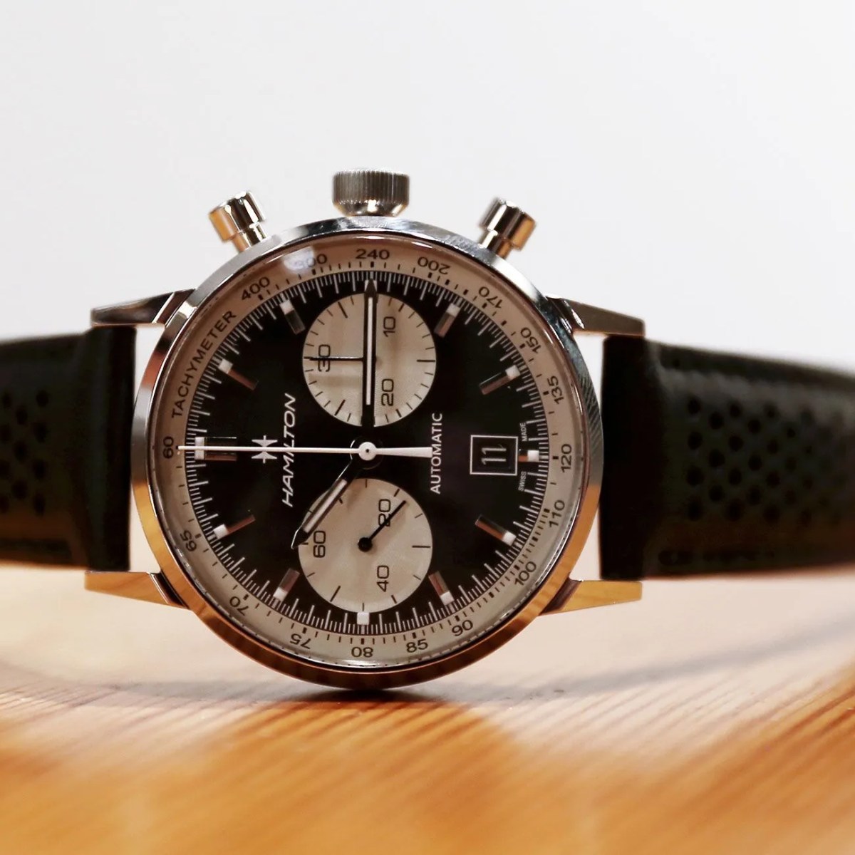 A First Look at Hamilton's New '60s-Inspired Chronograph | Gear Patrol