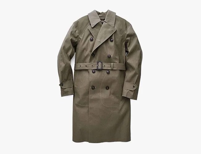 Todd-Snyder-Favorite-Gear-Patrol-Trench