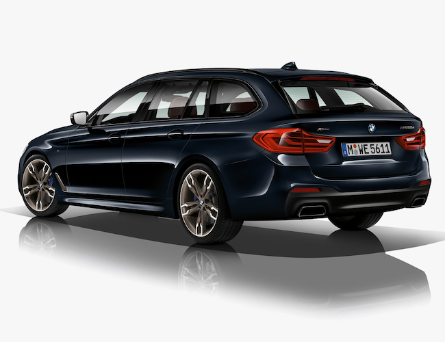 BMW M550d 650×500
