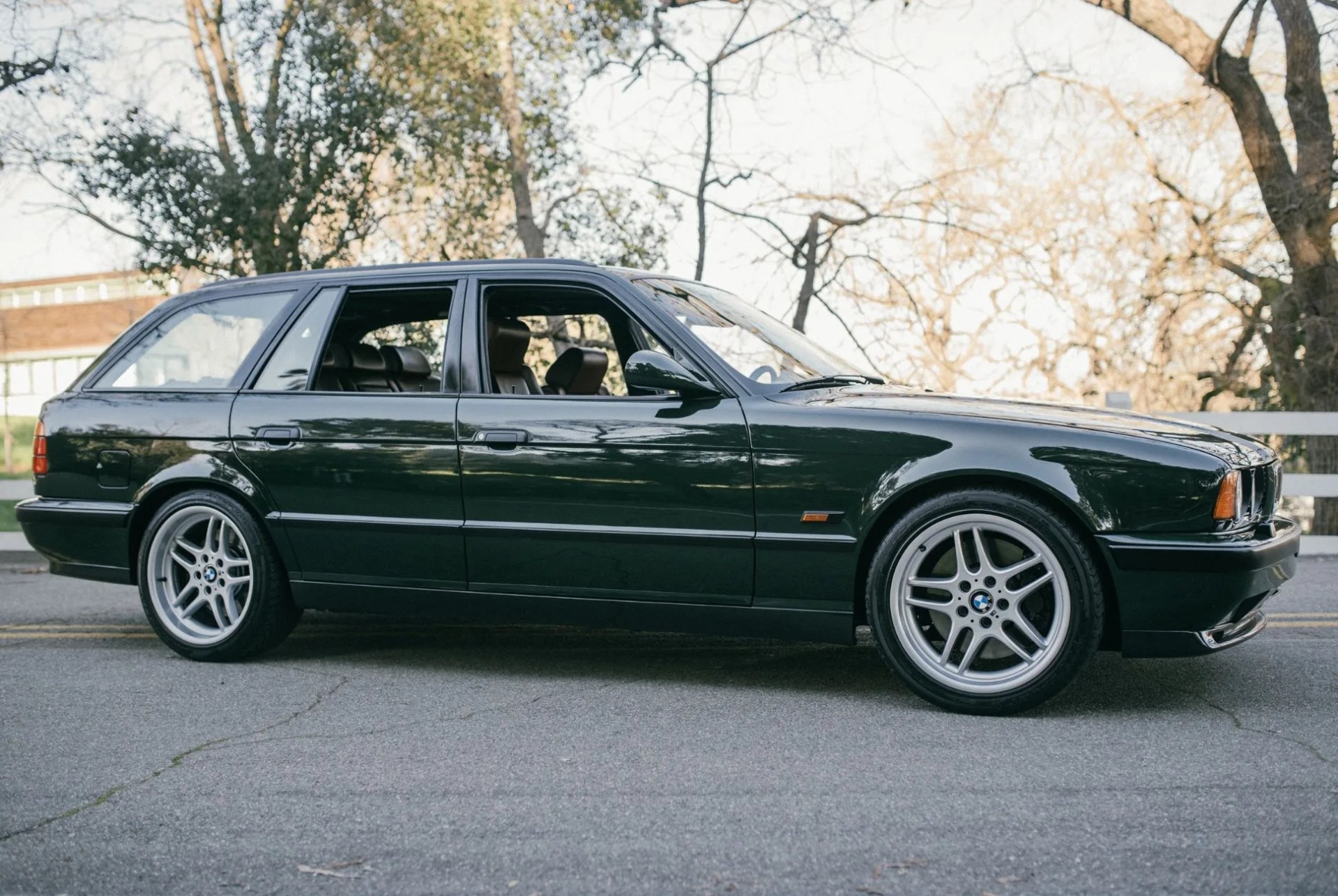 An Utterly Beautiful and Incredibly Rare BMW M5 Wagon That’s Worth ...