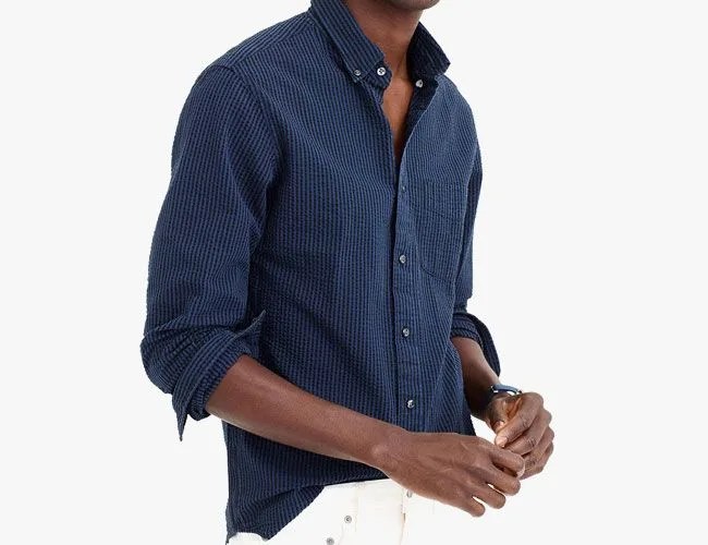 J-crew-seersucker-shirt-Gear-Patrol
