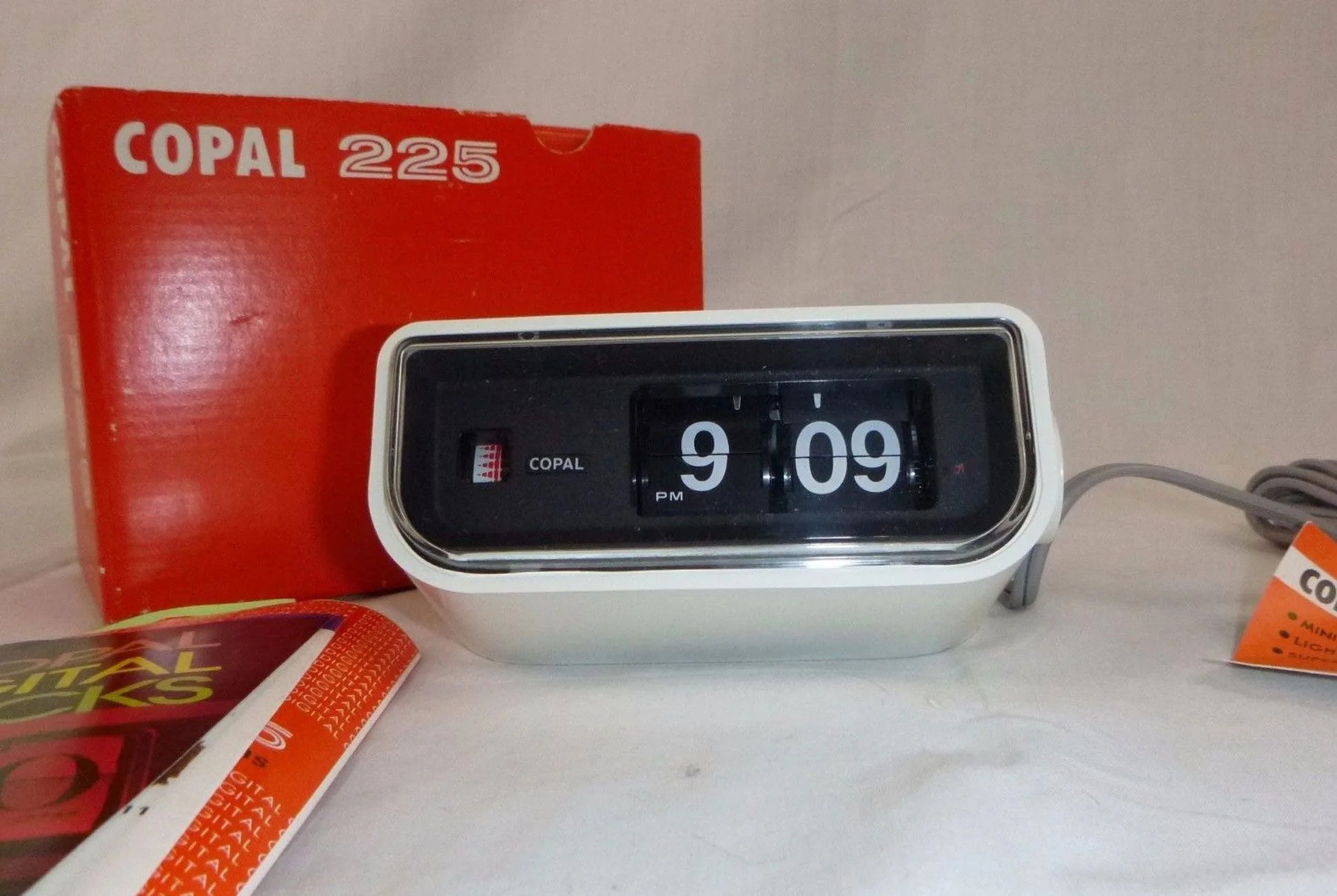 Your Next Purchase One of These Vintage Flip Clocks Gear Patrol