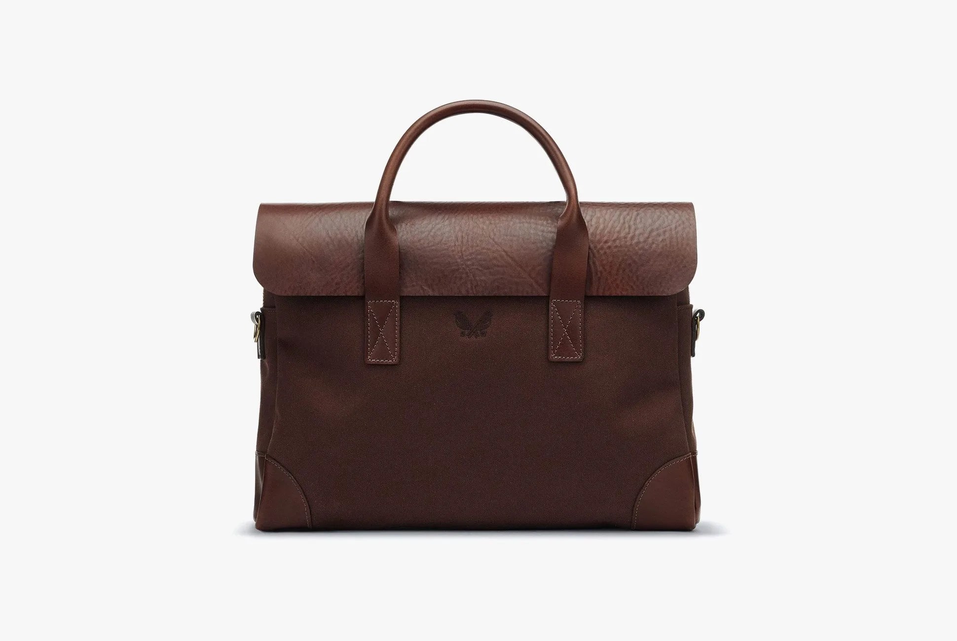 A Hard-Wearing Briefcase to Replace Your Everyday Commuter Bag