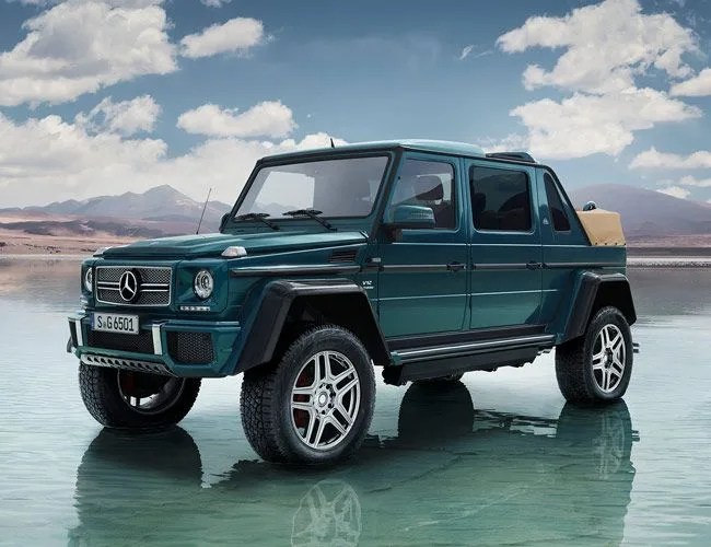 It’s Official: The Mercedes-Maybach G650 Landaulet Is the Gauche SUV of ...