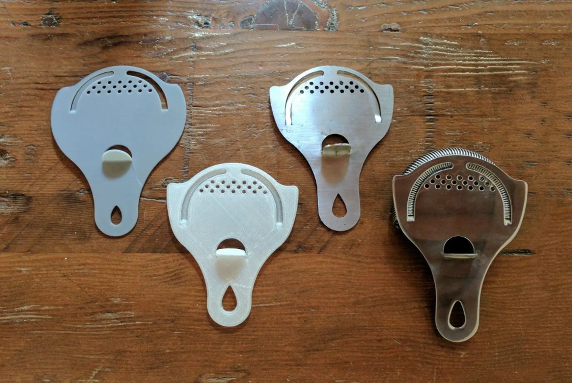 A Redesigned Cocktail Strainer, Tested in HighVolume Bars Gear Patrol